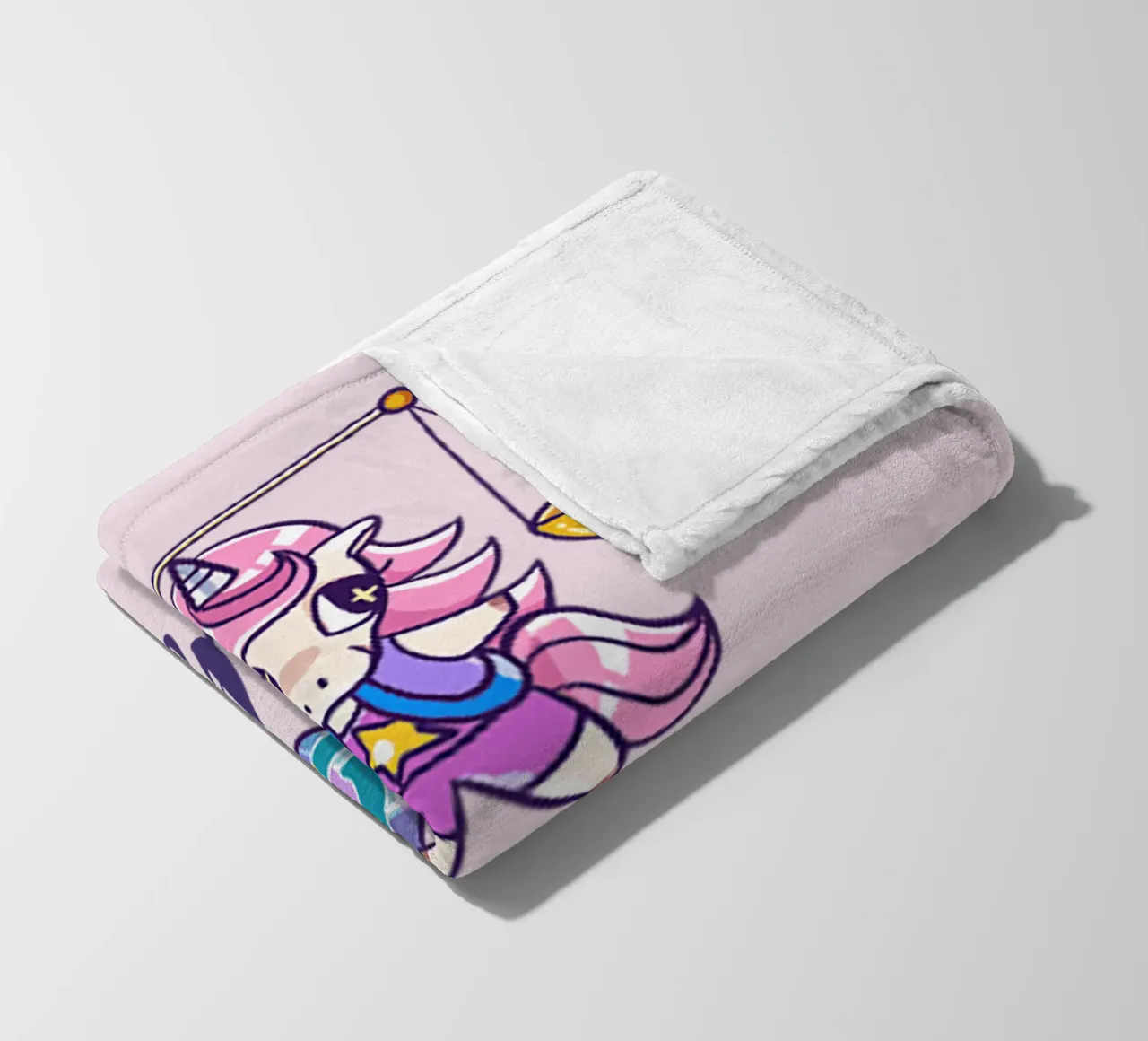 Libra Fleecedecke von Kiroiharu