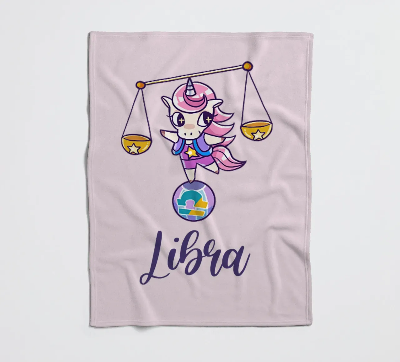 Libra Fleecedecke von Kiroiharu