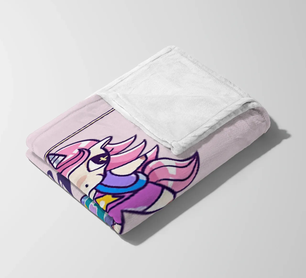 Libra Fleecedecke von Kiroiharu