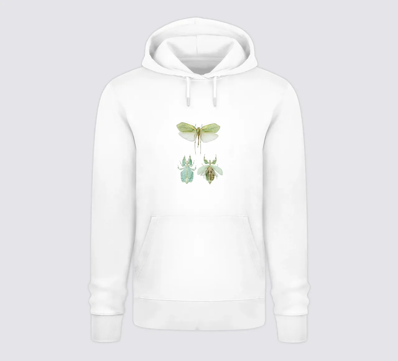 Insetti delle foglie che camminano felpa con cappuccio da Curious Collections by Marielle Leenders