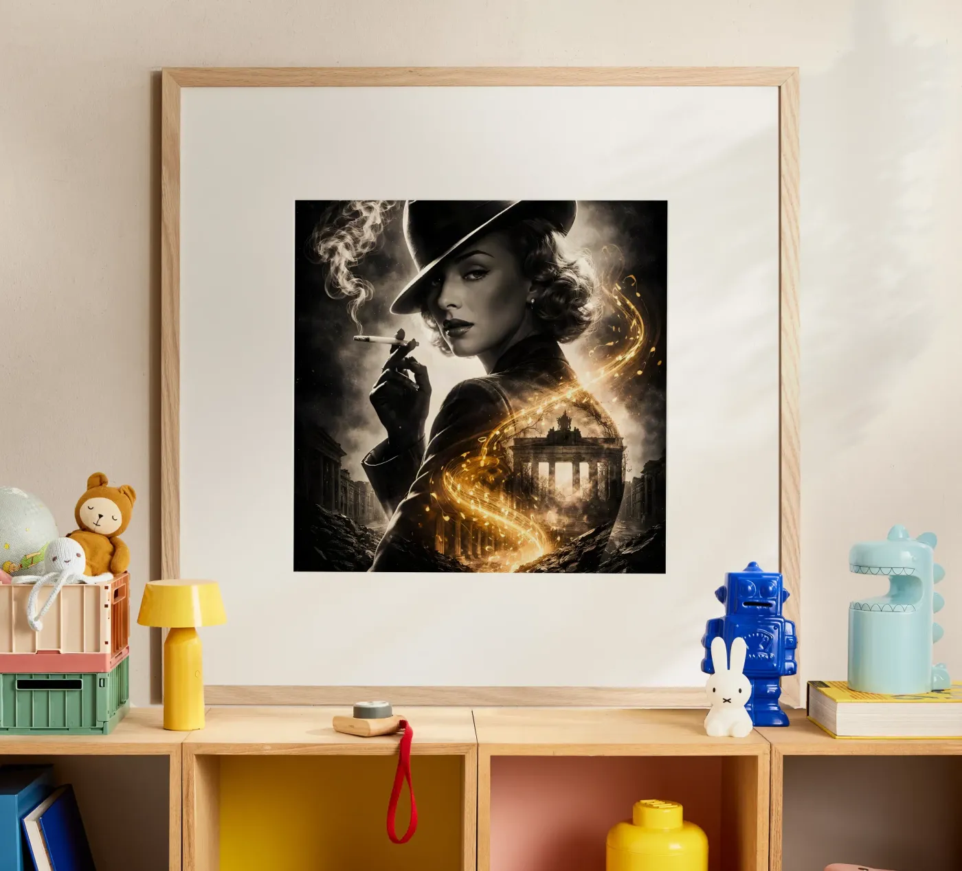 L'angelo biondo poster da Essential Design