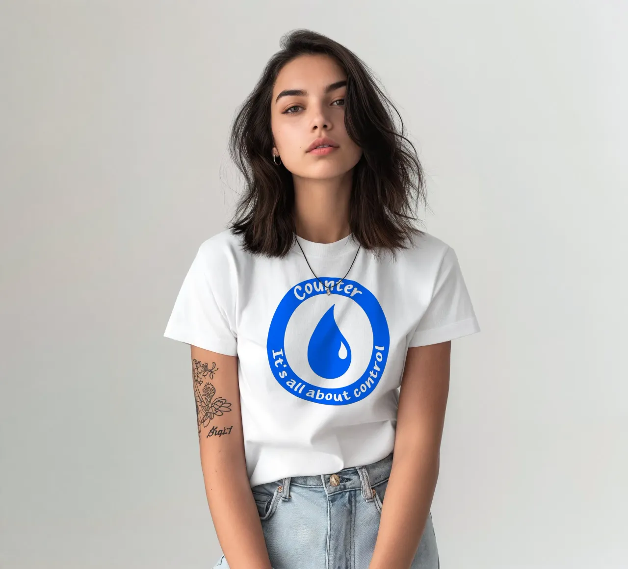 Il contatore è una questione di controllo t-shirt da Loobs