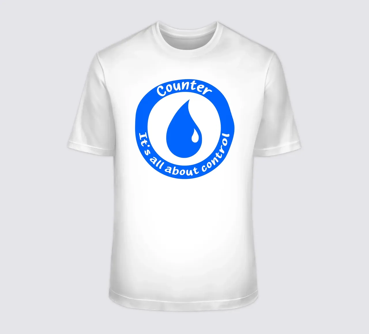 Il contatore è una questione di controllo t-shirt da Loobs