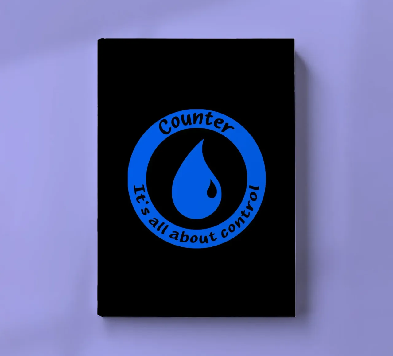 Counter it's all about control notebook by Loobs