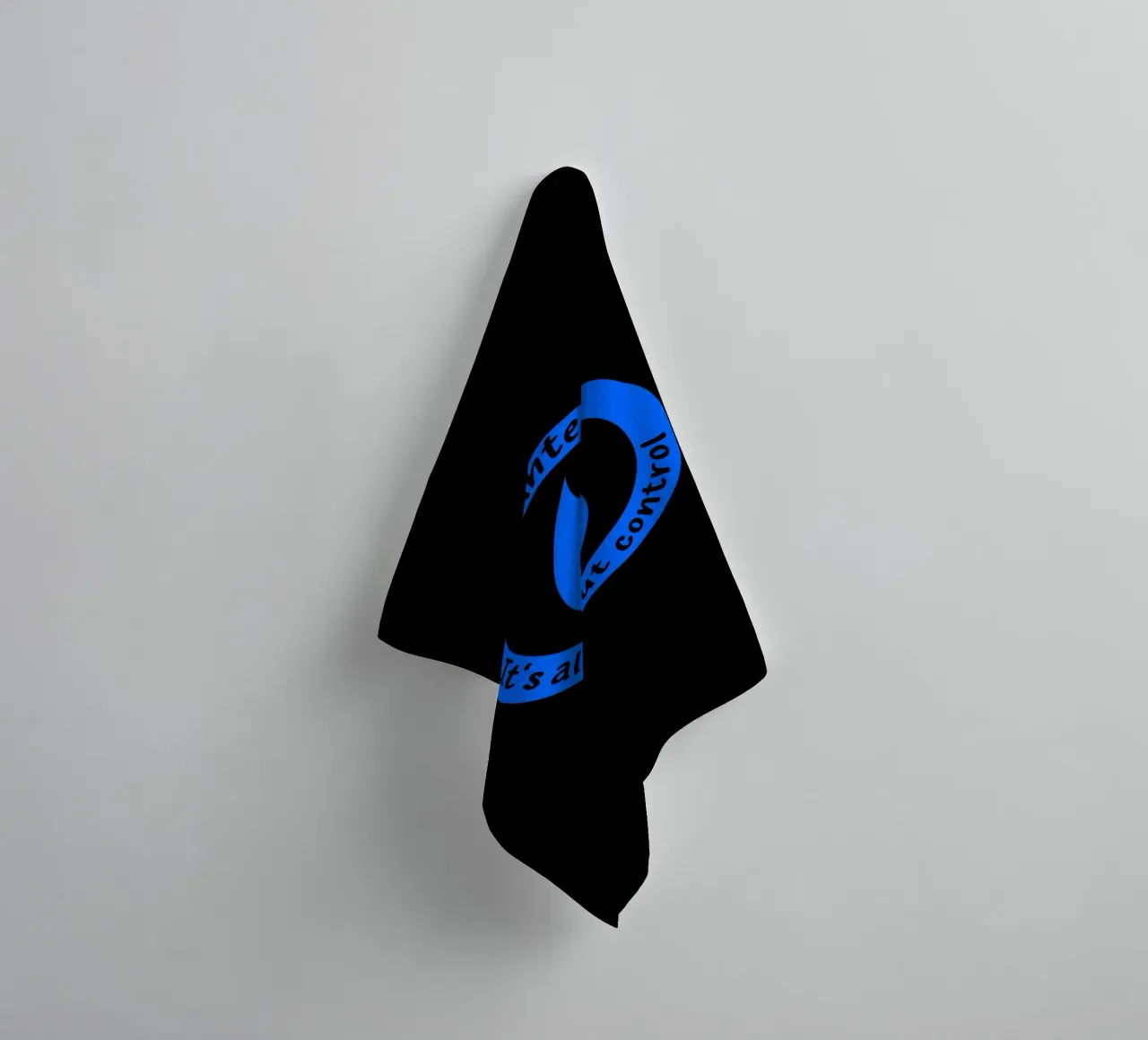 Counter it's all about control towel by Loobs