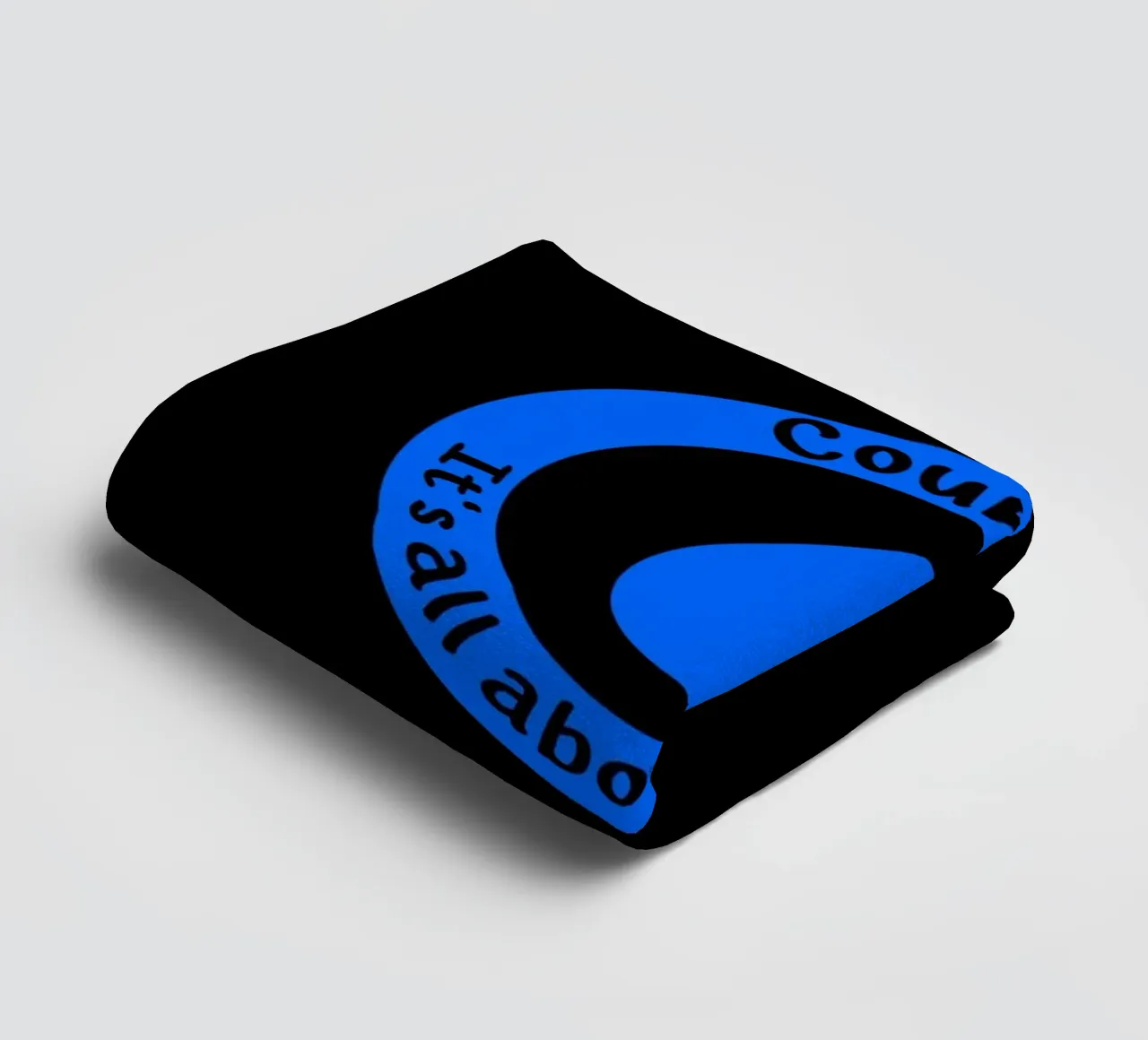 Counter it's all about control towel by Loobs