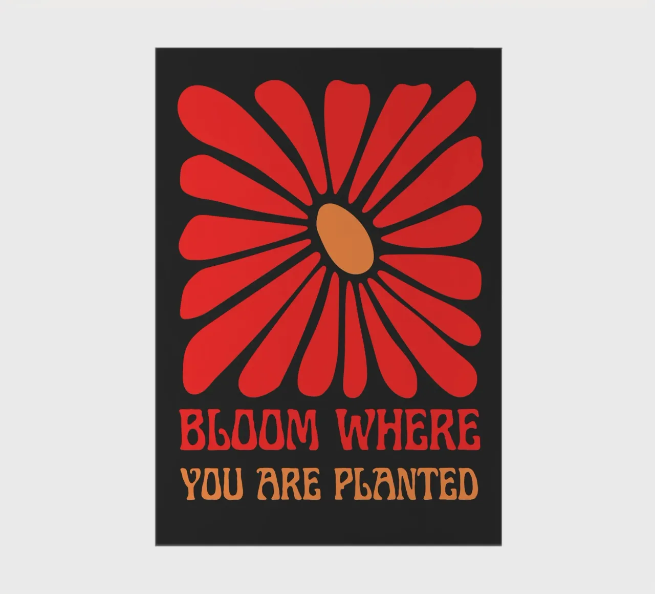 Sbocciare dove si è piantati diario da inspirational quote