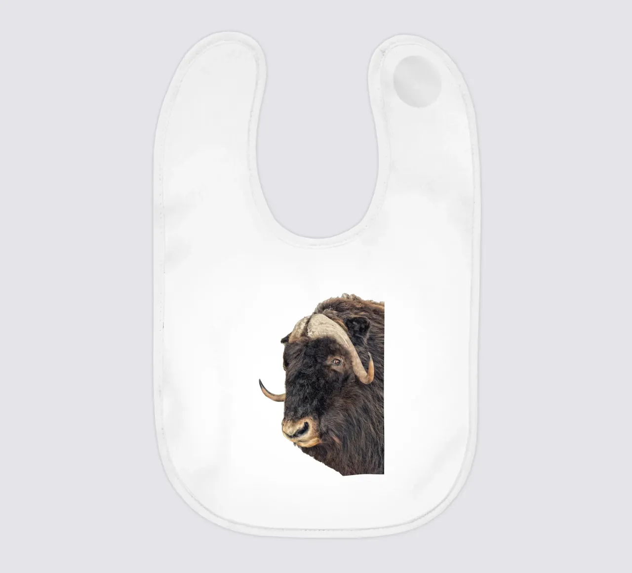 Majestic Power: Testa di Bisonte bavaglino da Curious Collections by Marielle Leenders