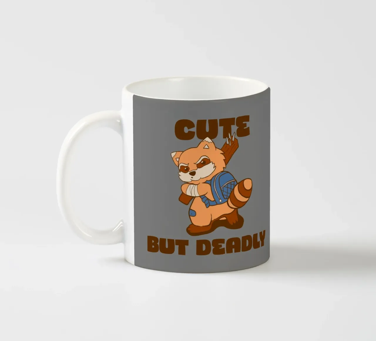 Carino ma letale tazza in ceramica da Loobs