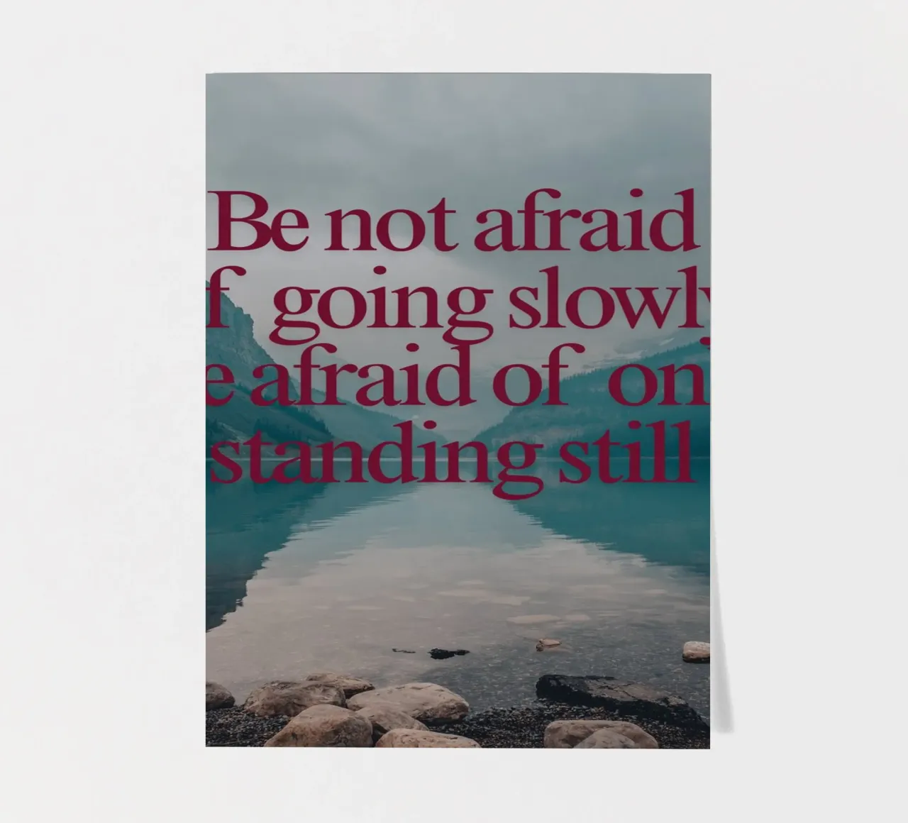 Slow and Steady Progress sticker sheet by inspirational quote