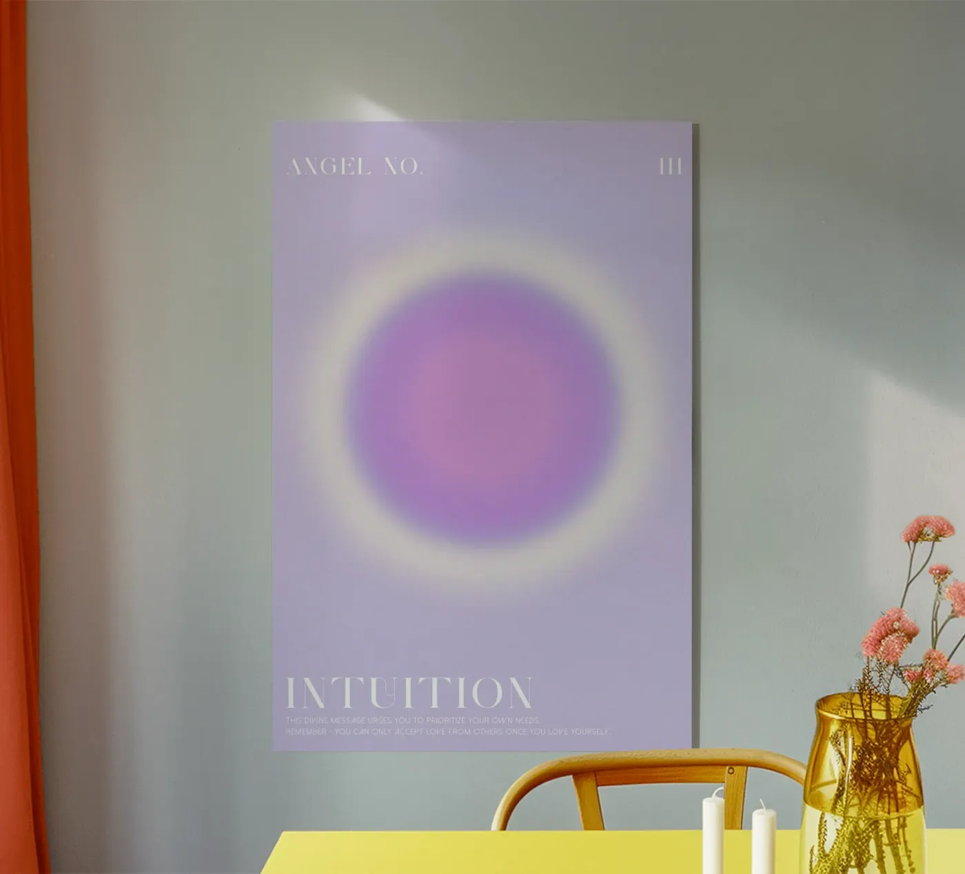 Angel Number 111 plexiglass da Malou-Studio