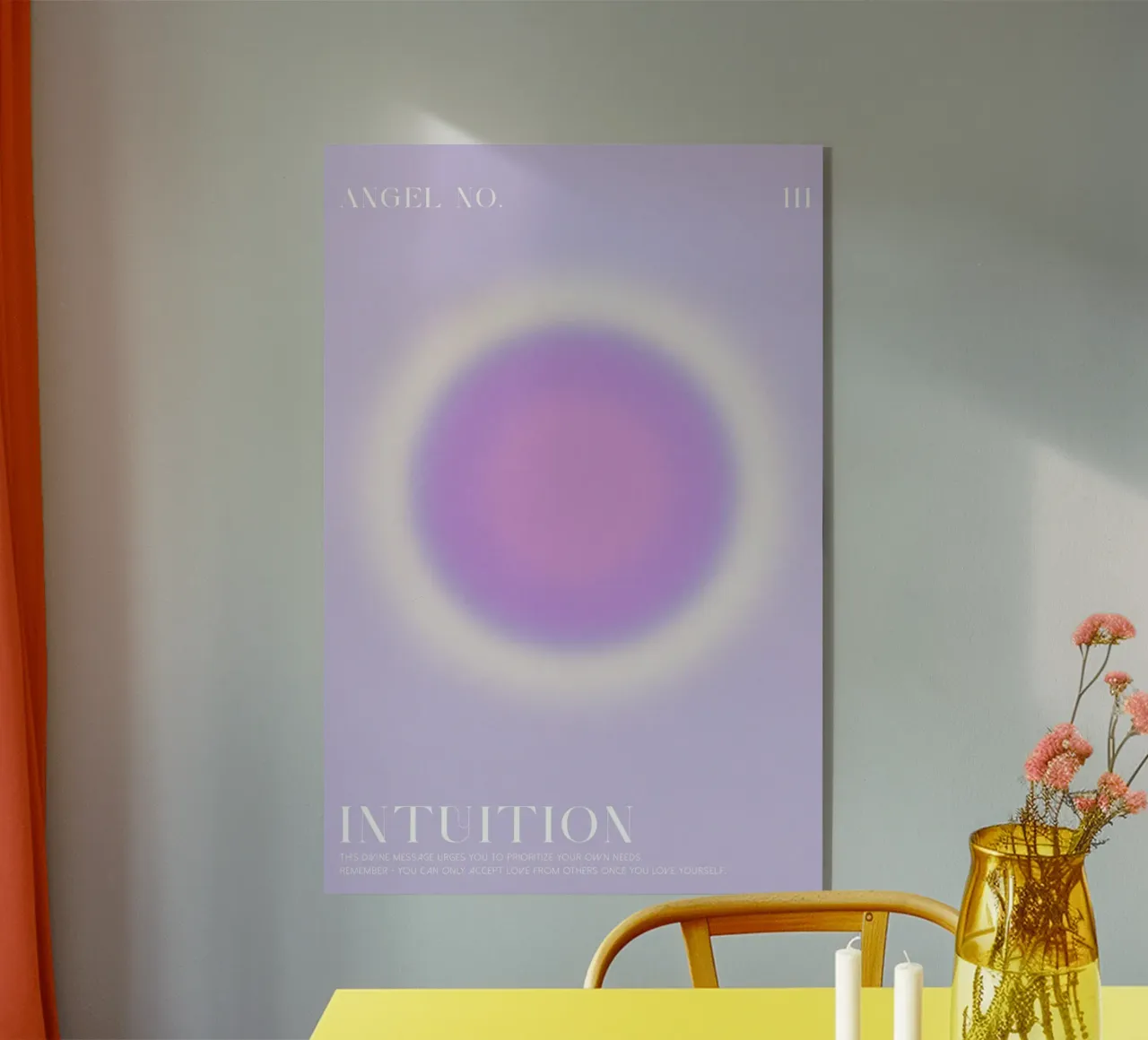 Angelo numero 111 plexiglass da Malou-Studio