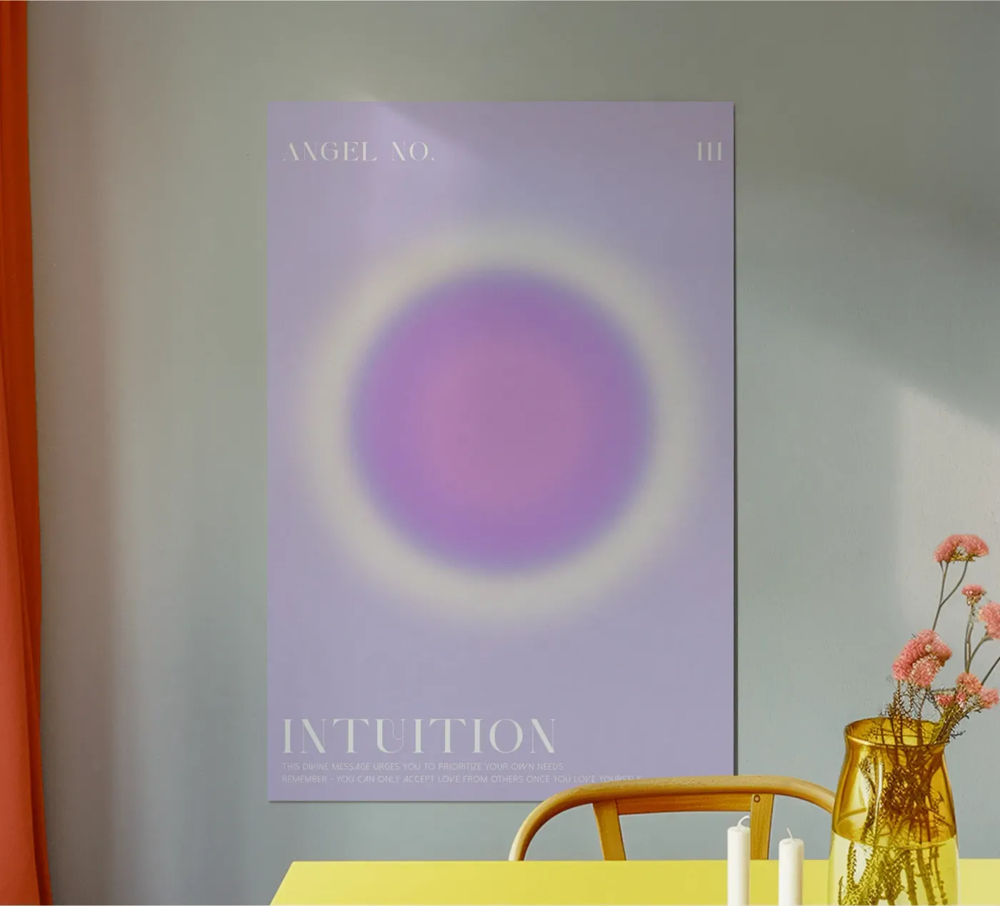 Angelo numero 111 poster da Malou-Studio