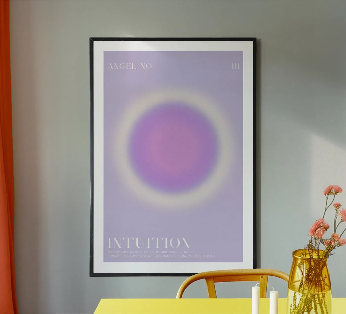 Angelo numero 111 poster da Malou-Studio