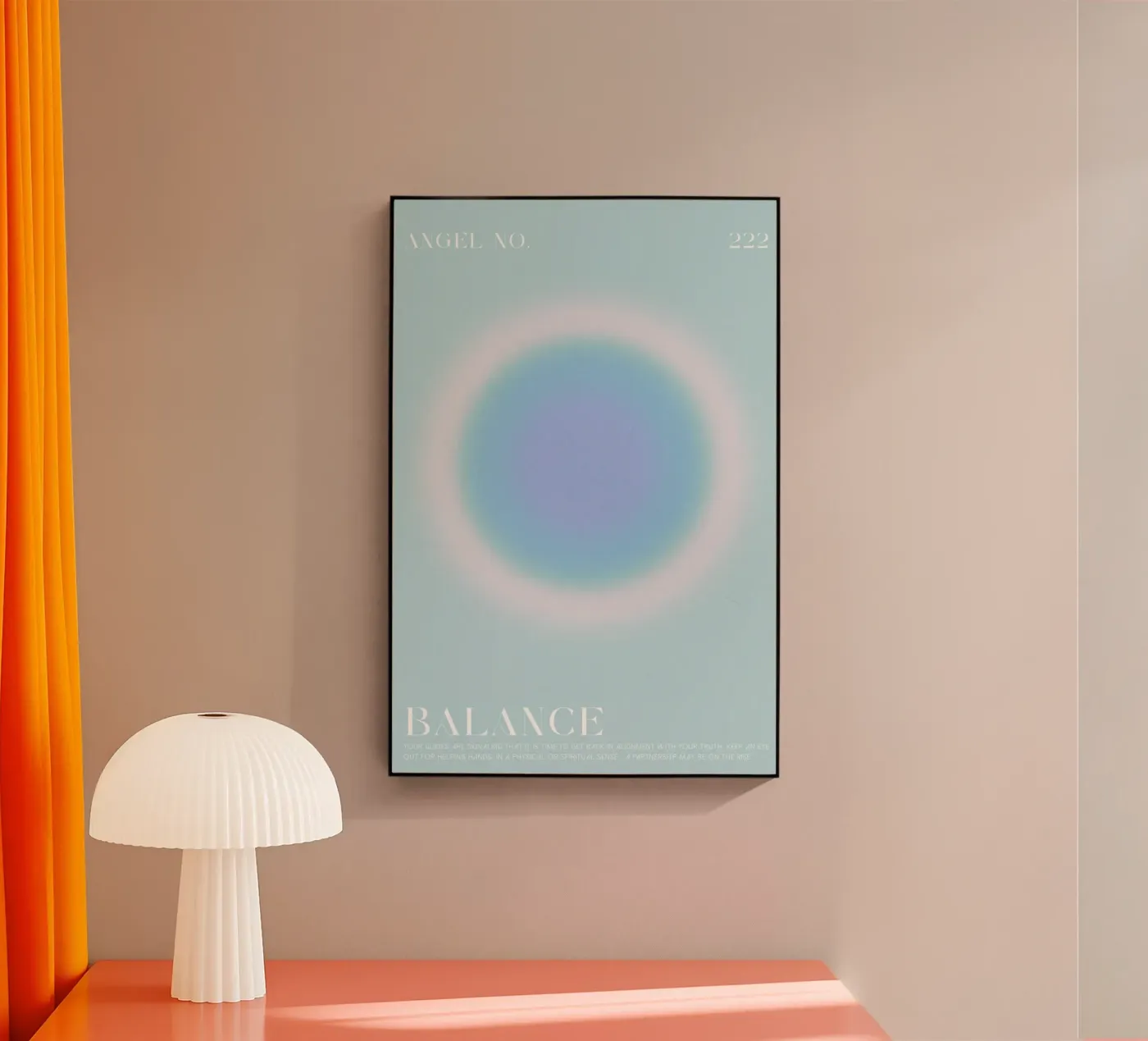 Angelo numero 222 plexiglass da Malou-Studio
