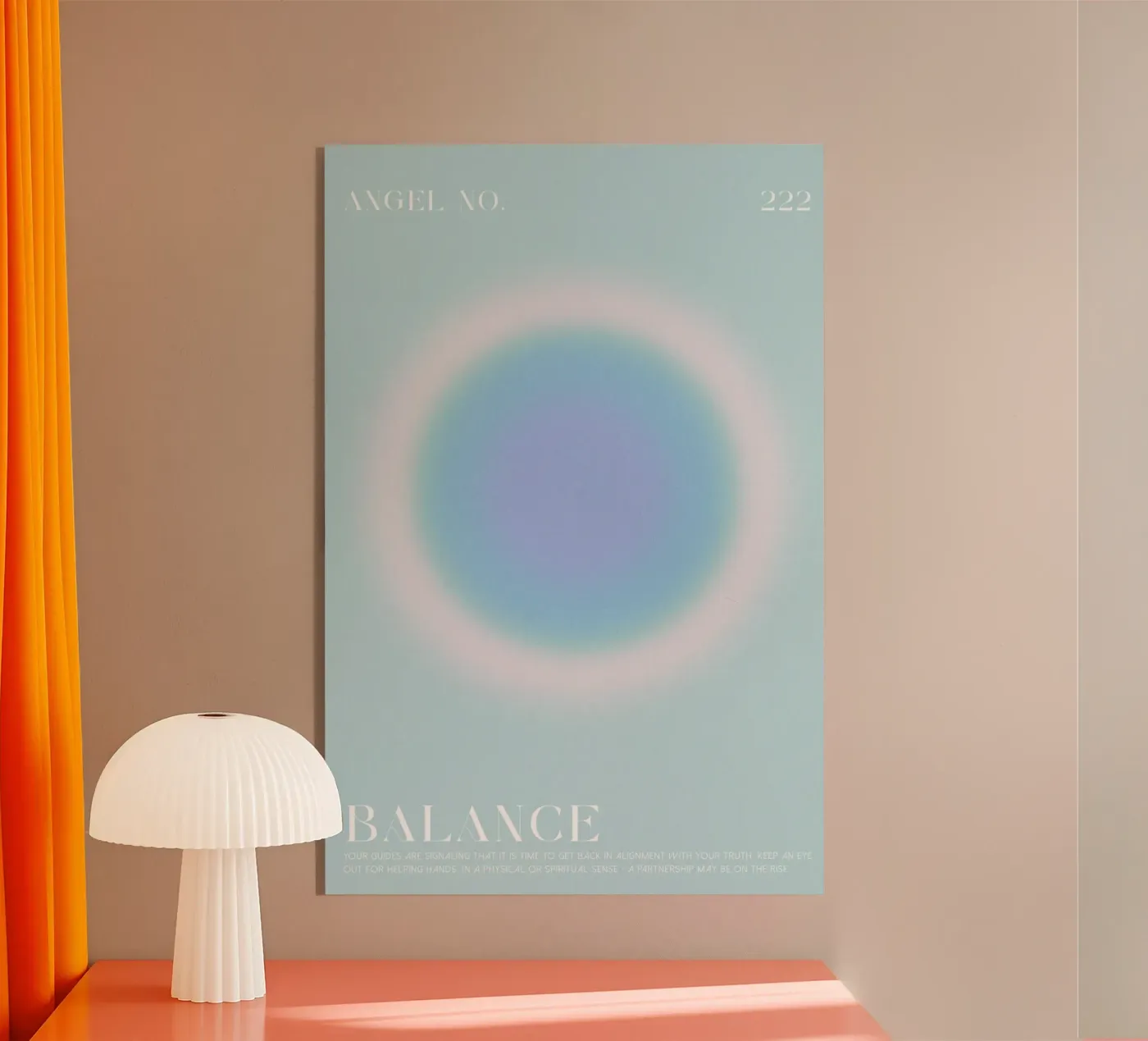 Angelo numero 222 plexiglass da Malou-Studio