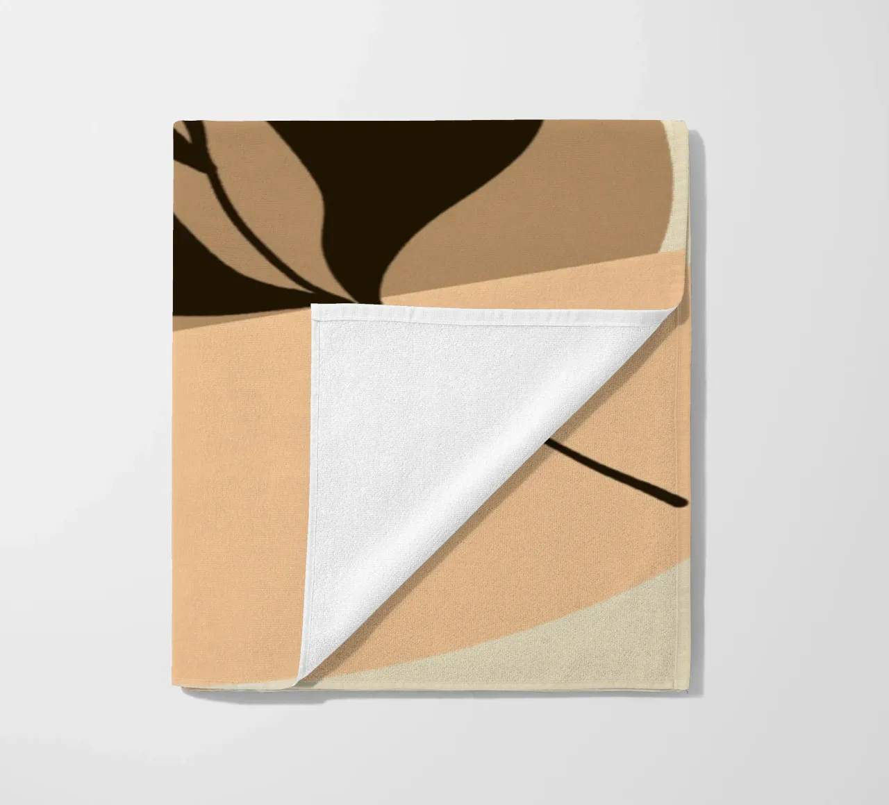 Essential Harmony - Minimal Abstract Pastel Wall Art serviette de plage de Kiroiharu