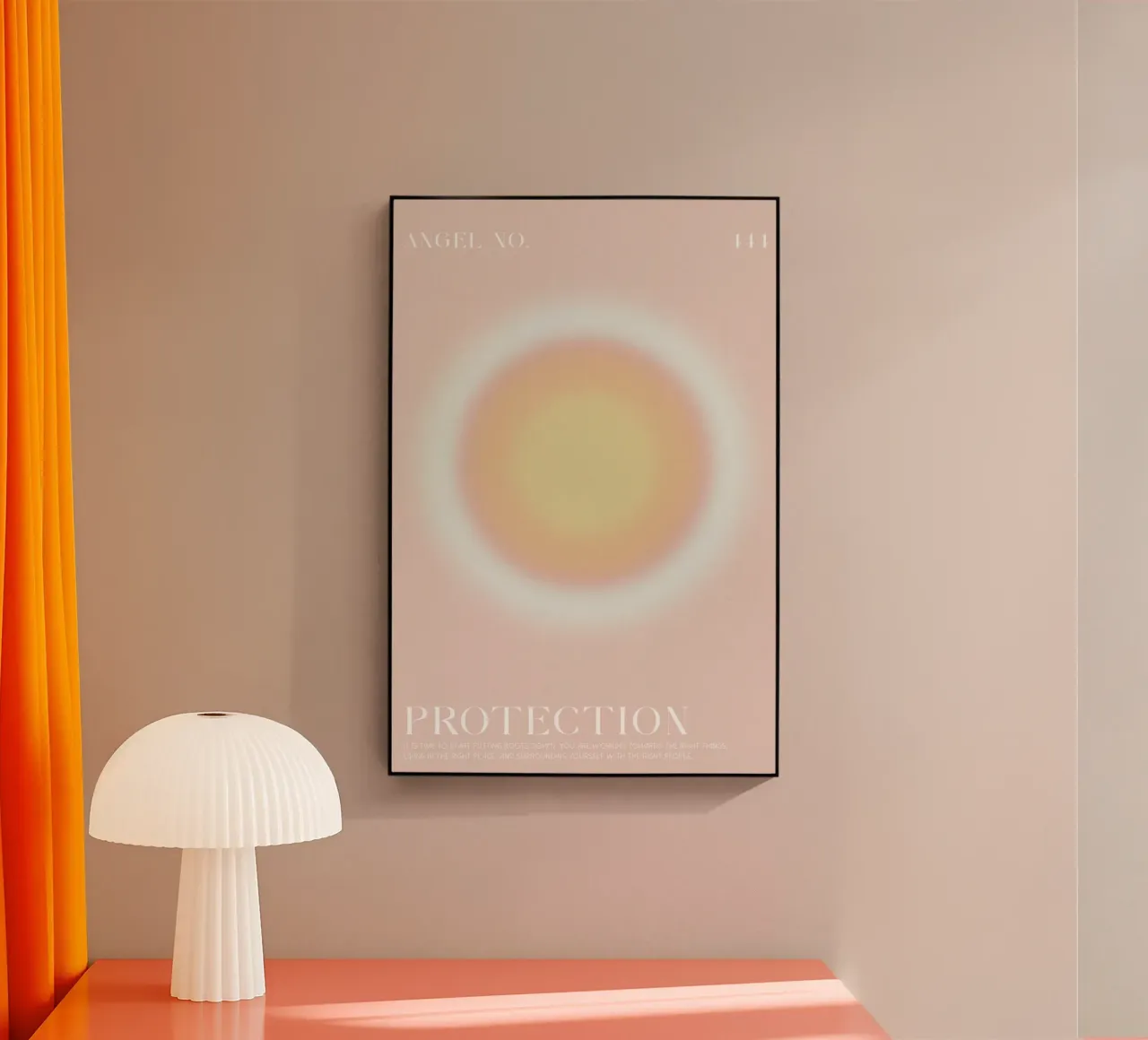 Angelo numero 444 plexiglass da Malou-Studio