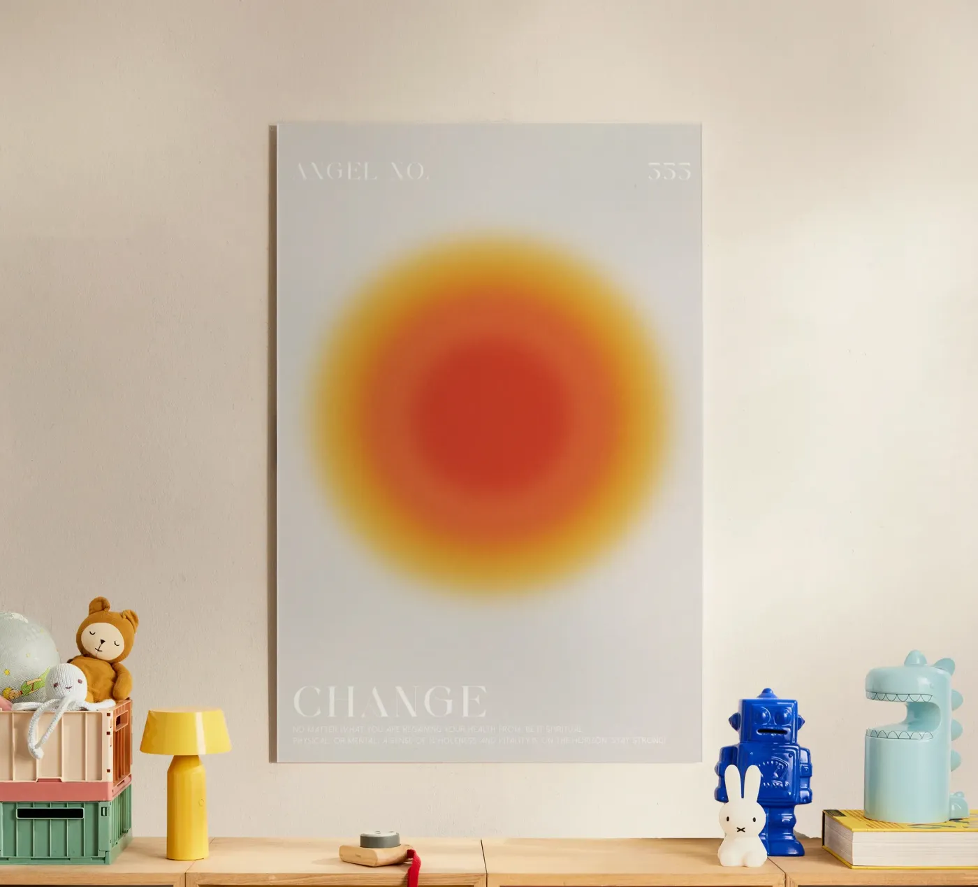 Angel Number 555 plexiglass da Malou-Studio