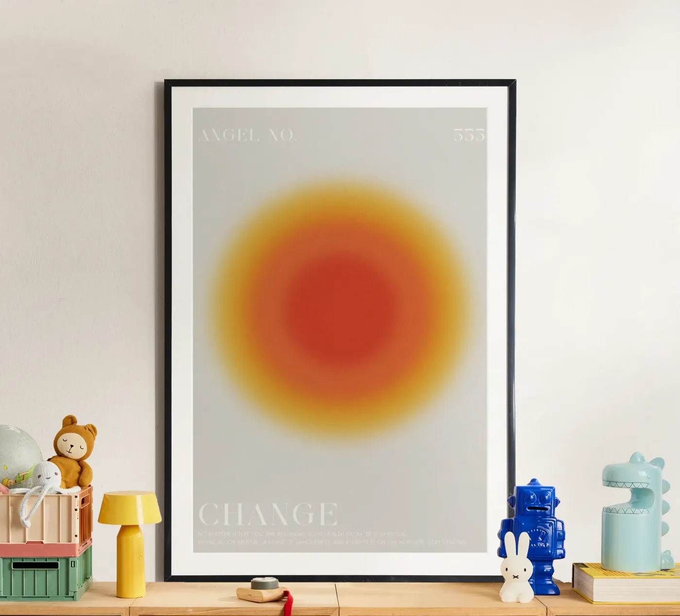Angelo numero 555 poster da Malou-Studio