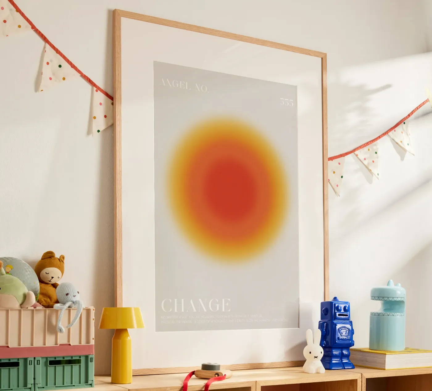 Angelo numero 555 poster da Malou-Studio