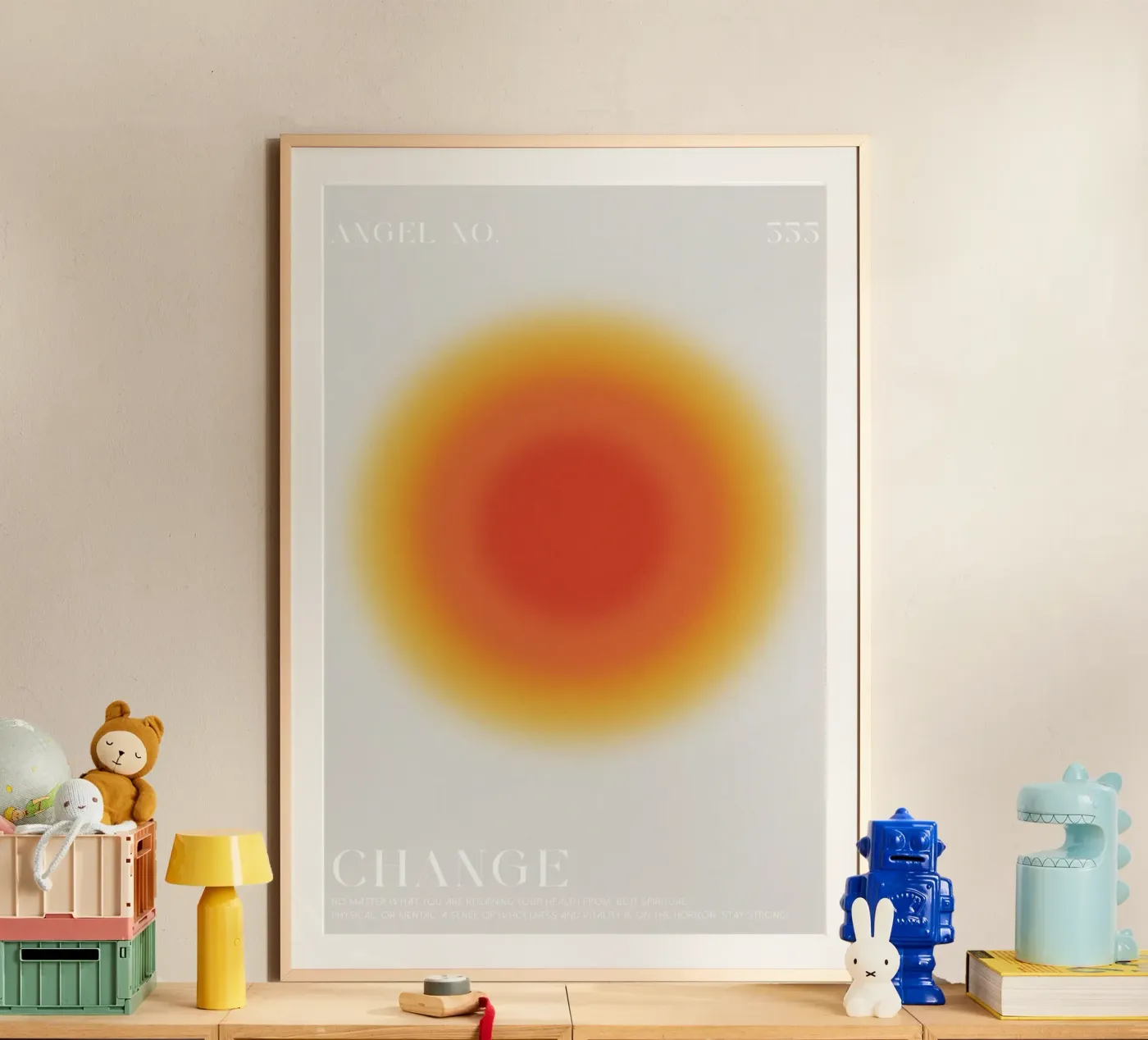 Angelo numero 555 poster da Malou-Studio