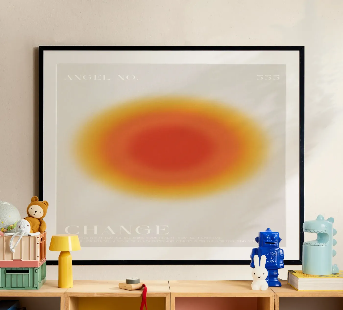Angelo numero 555 poster da Malou-Studio