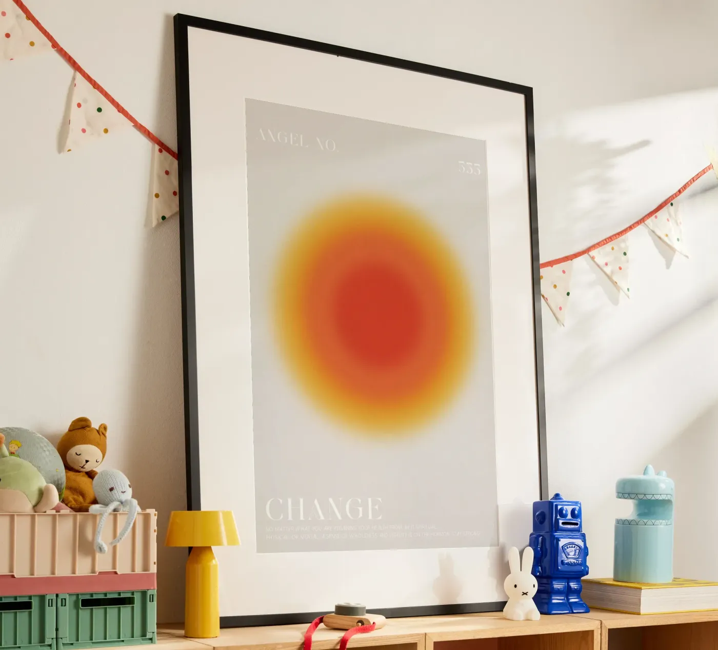Angelo numero 555 poster da Malou-Studio