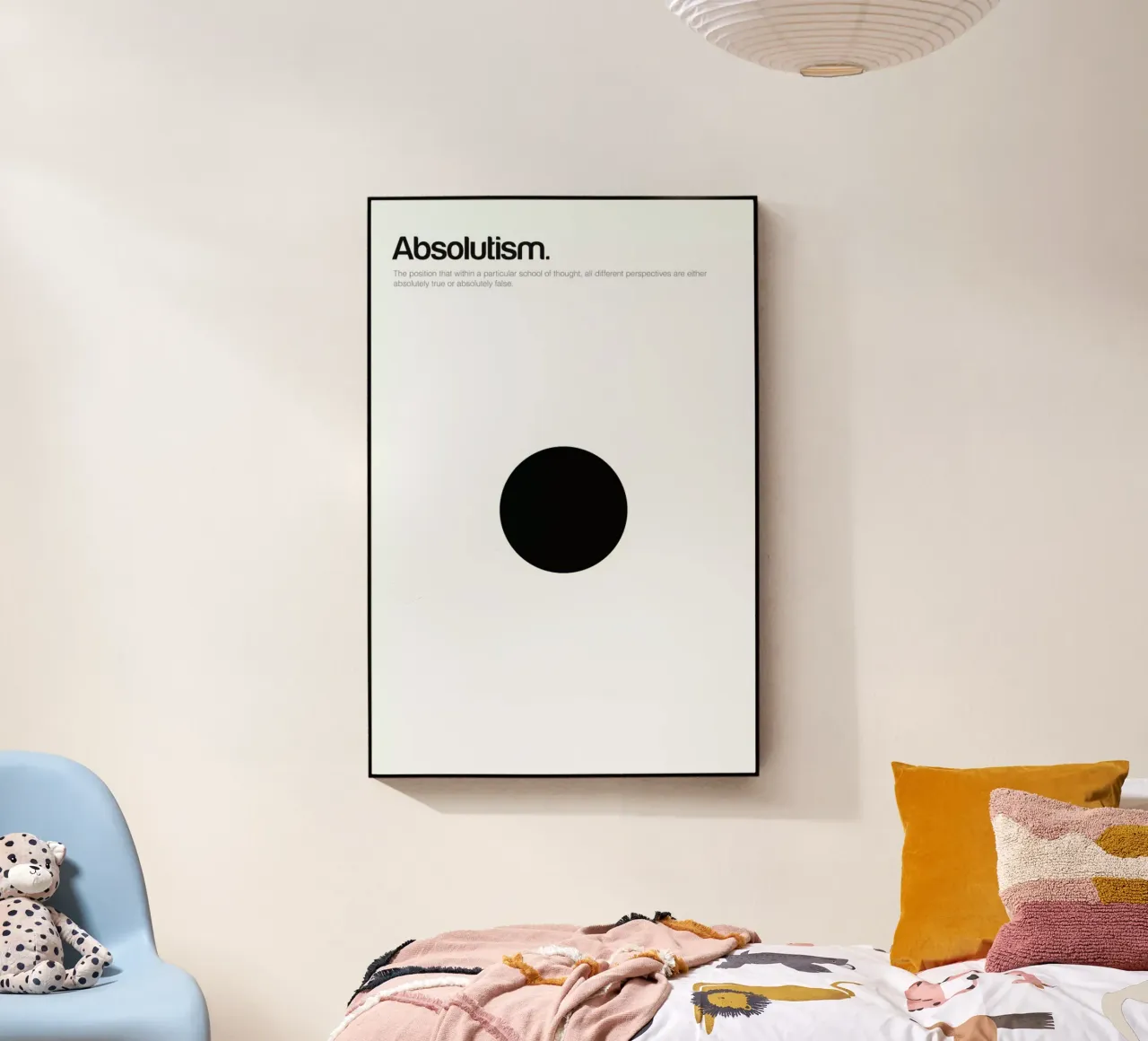 Absolutism plexiglass da Genís Carreras