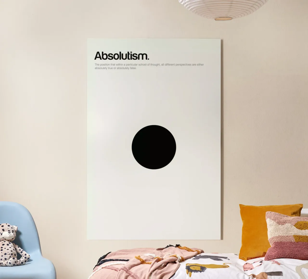 Absolutism plexiglass da Genís Carreras