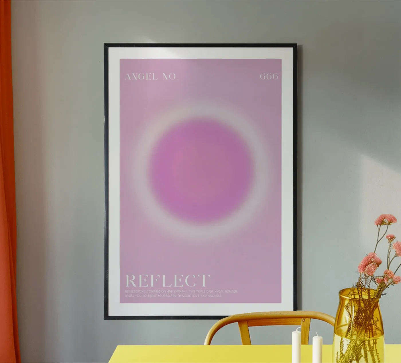 Angelo numero 666 poster da Malou-Studio