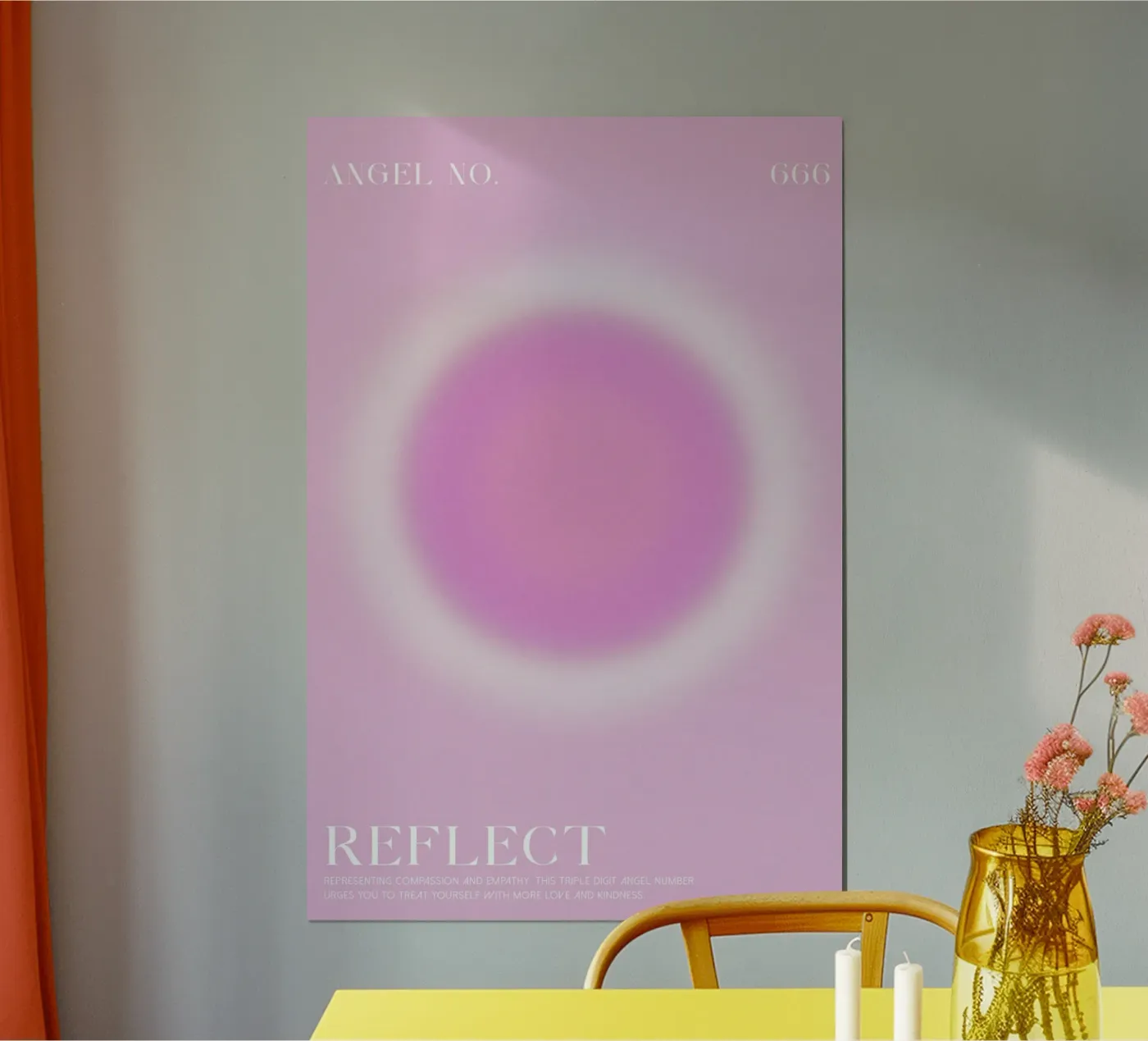 Angelo numero 666 poster da Malou-Studio