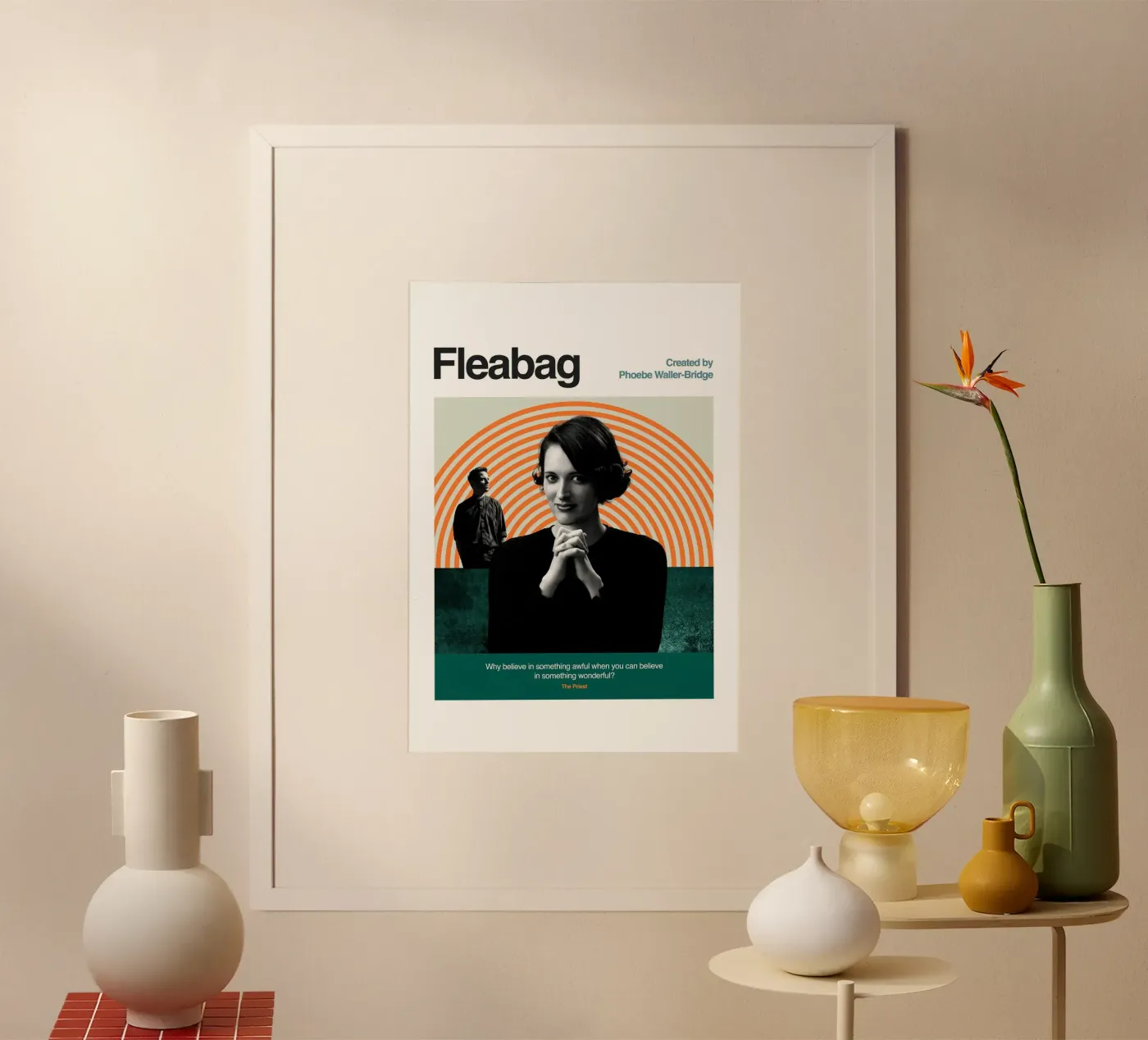 Fleabag poster by hite Shop
