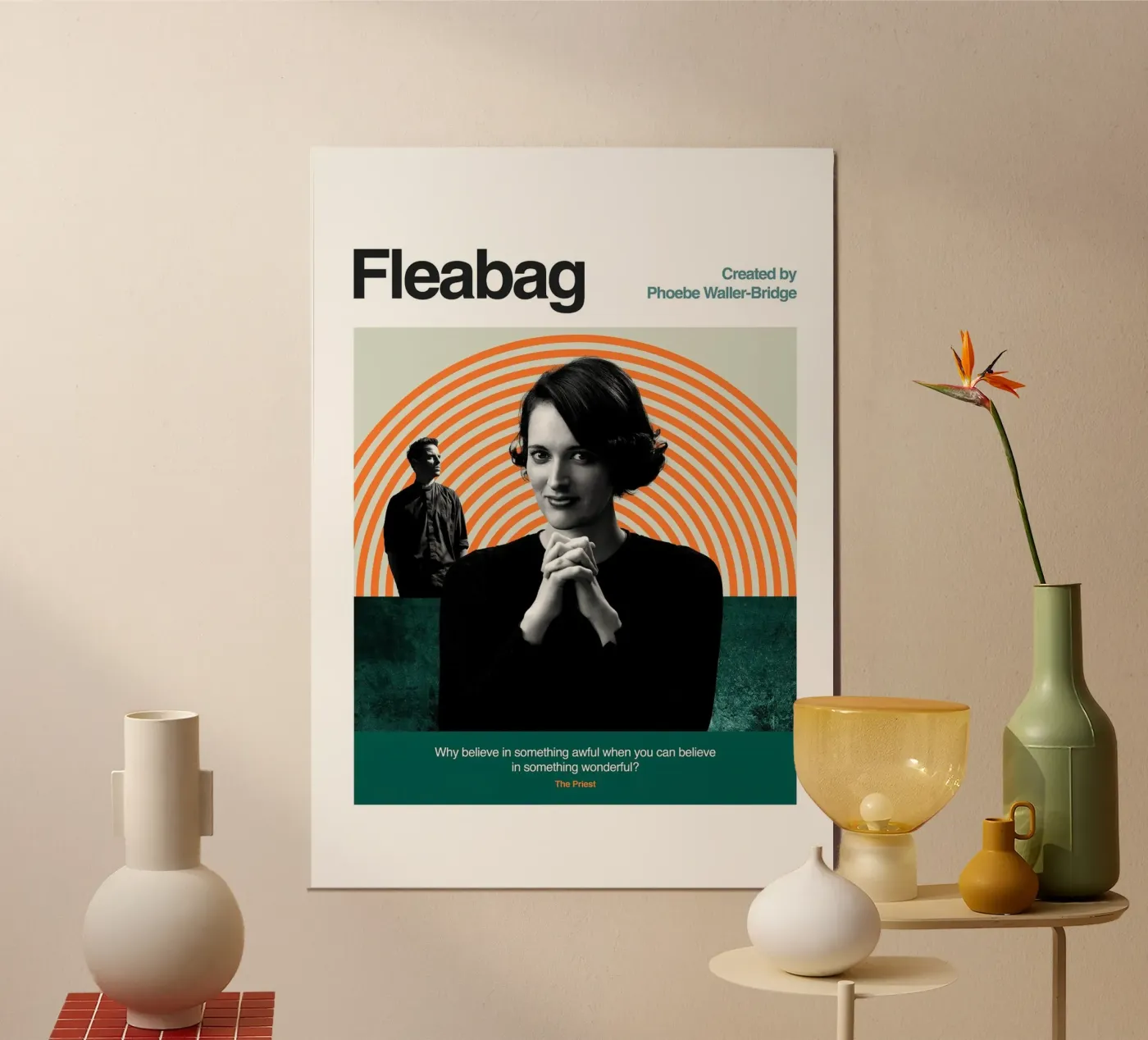 Fleabag poster by hite Shop