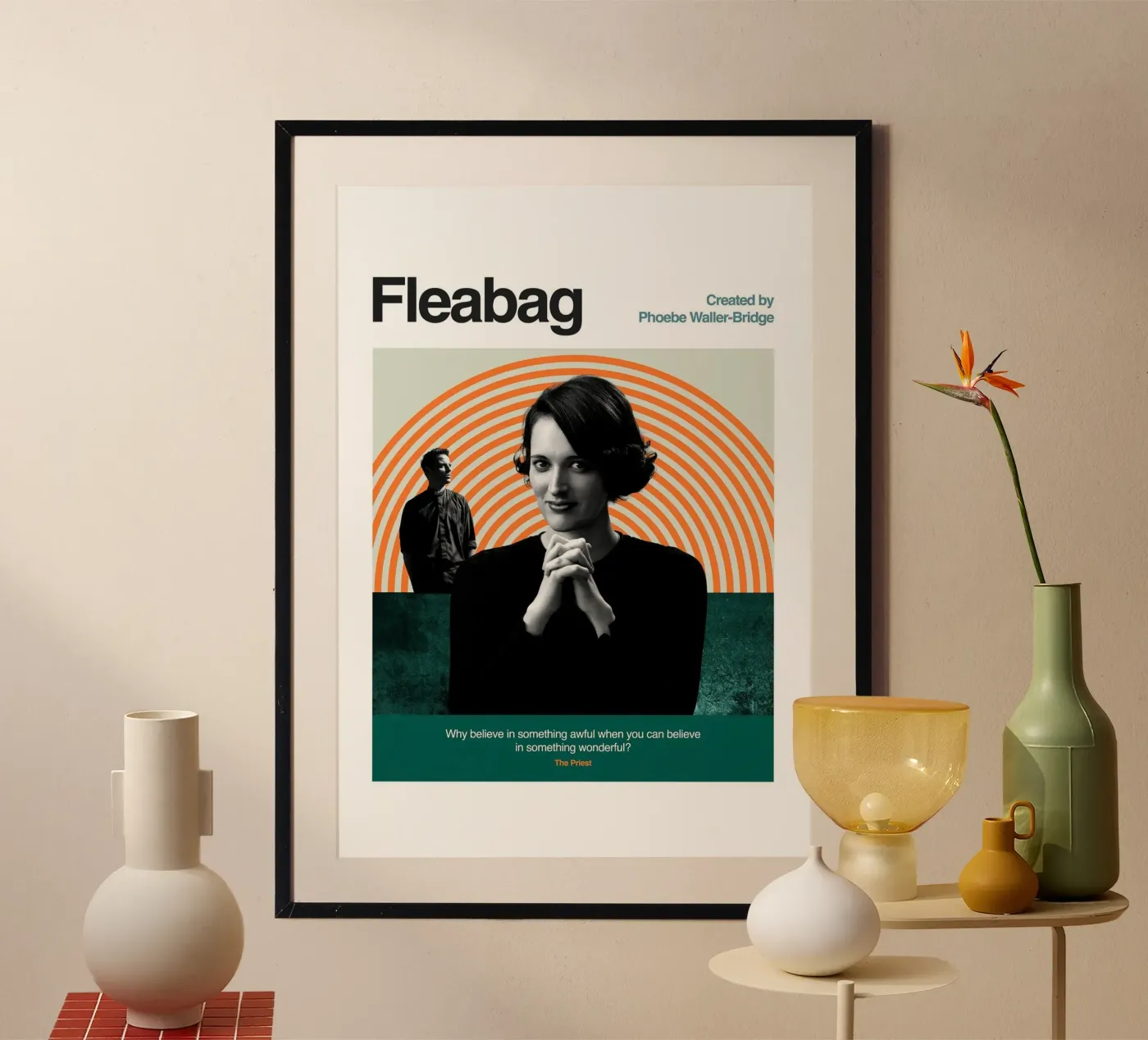 Fleabag poster by hite Shop
