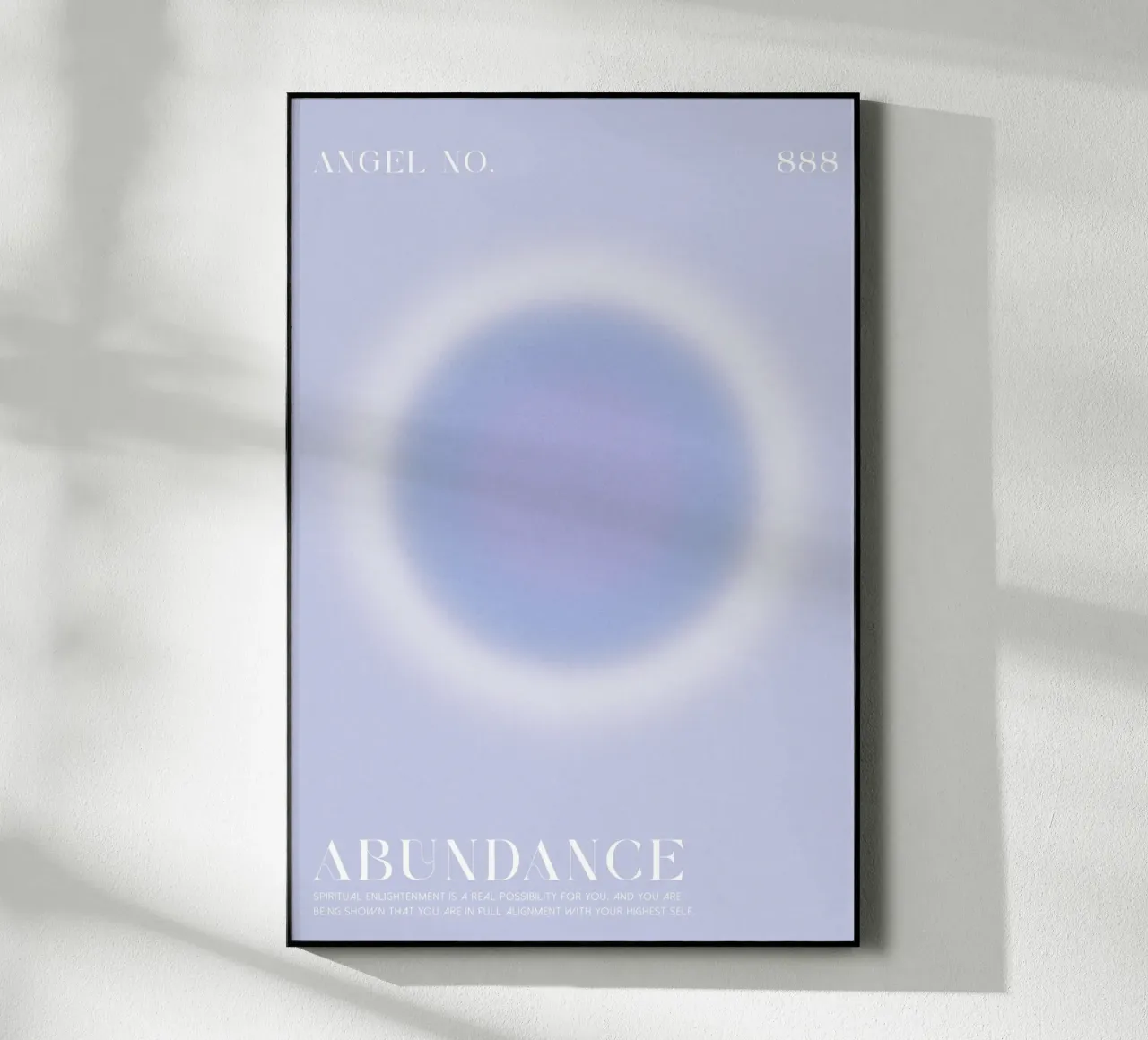 Angelo numero 888 plexiglass da Malou-Studio