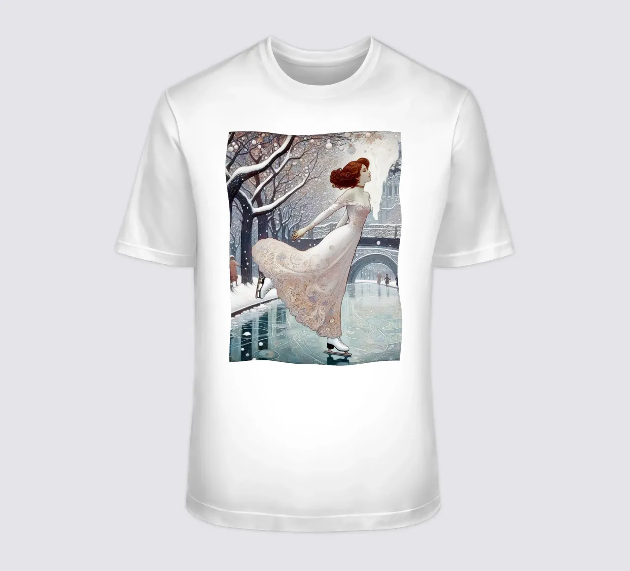 Dancing on Ice t-shirt da Art-Nouveau-Dsg