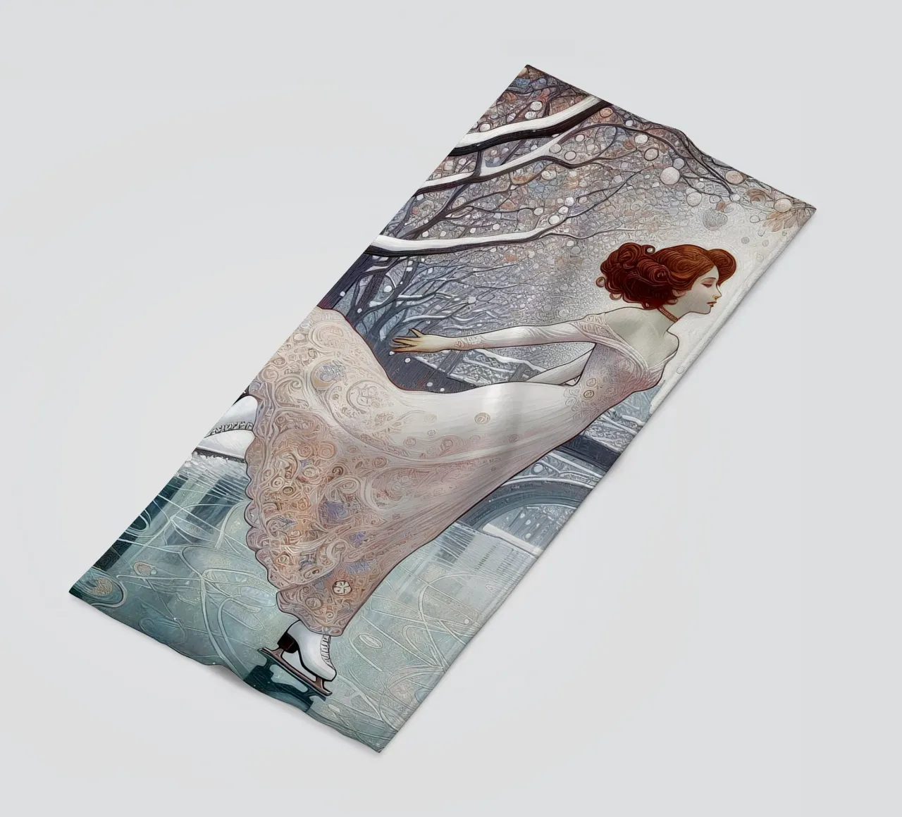 Dancing on Ice telo mare da Art-Nouveau-Dsg