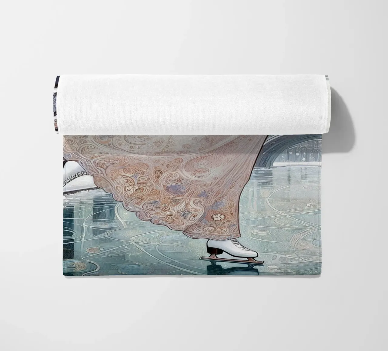 Dancing on Ice telo mare da Art-Nouveau-Dsg