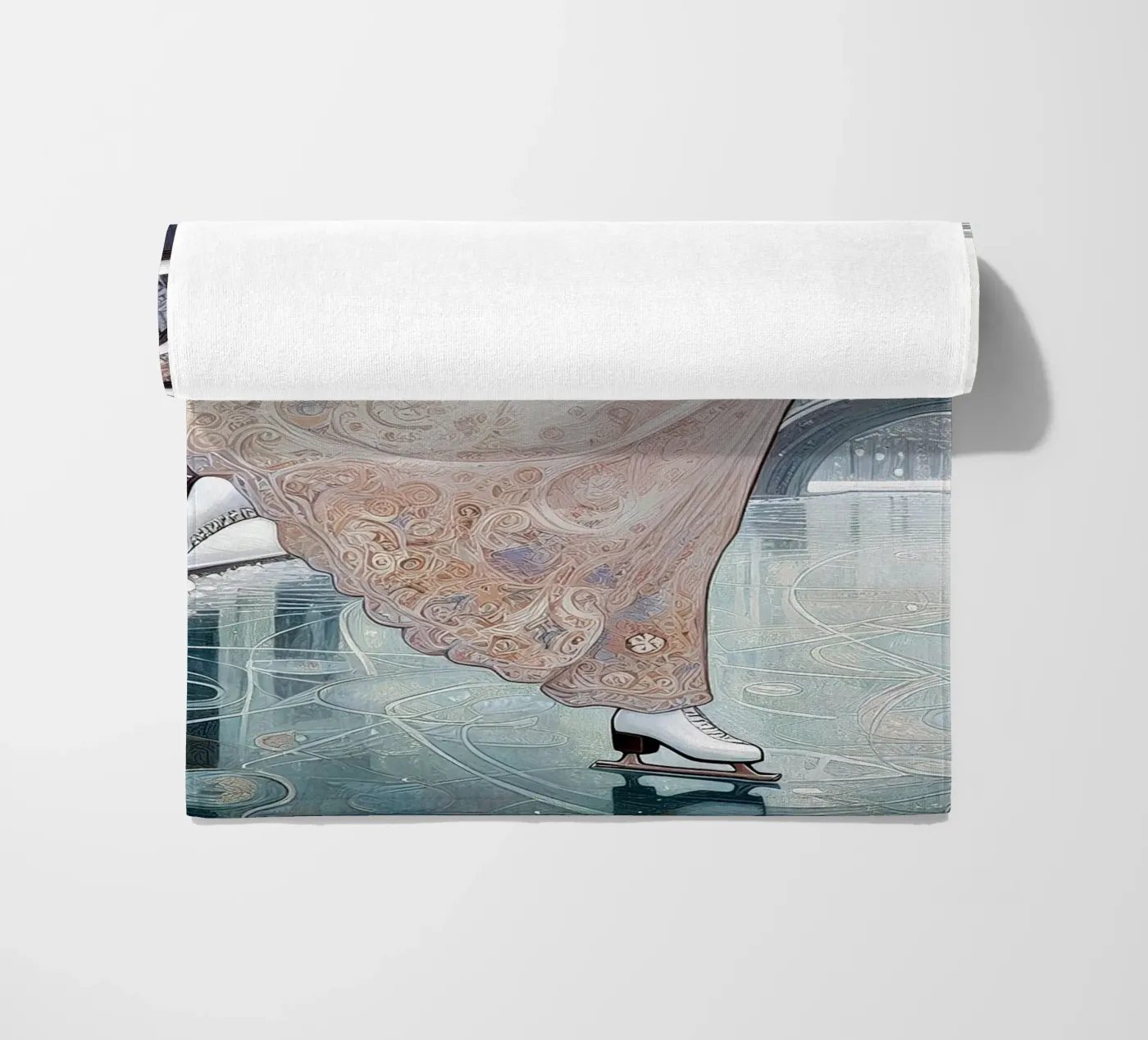 Dancing on Ice telo mare da Art-Nouveau-Dsg