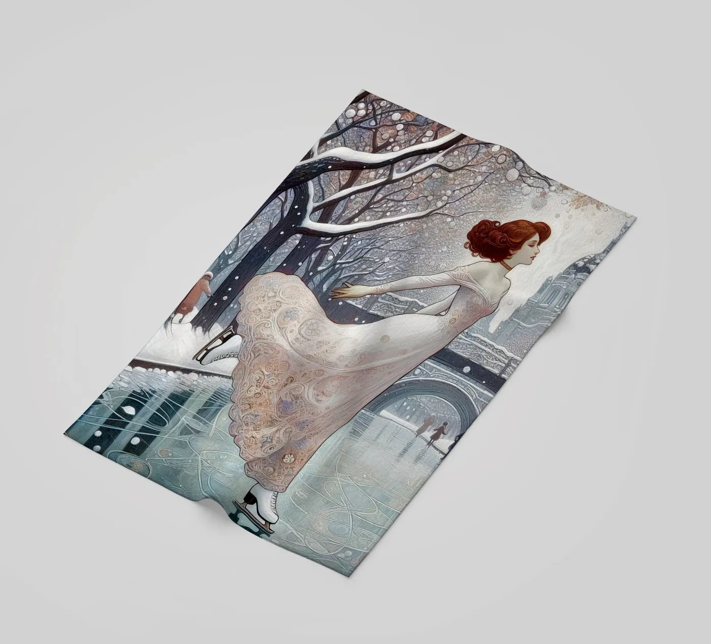 Dancing on Ice telo mare da Art-Nouveau-Dsg