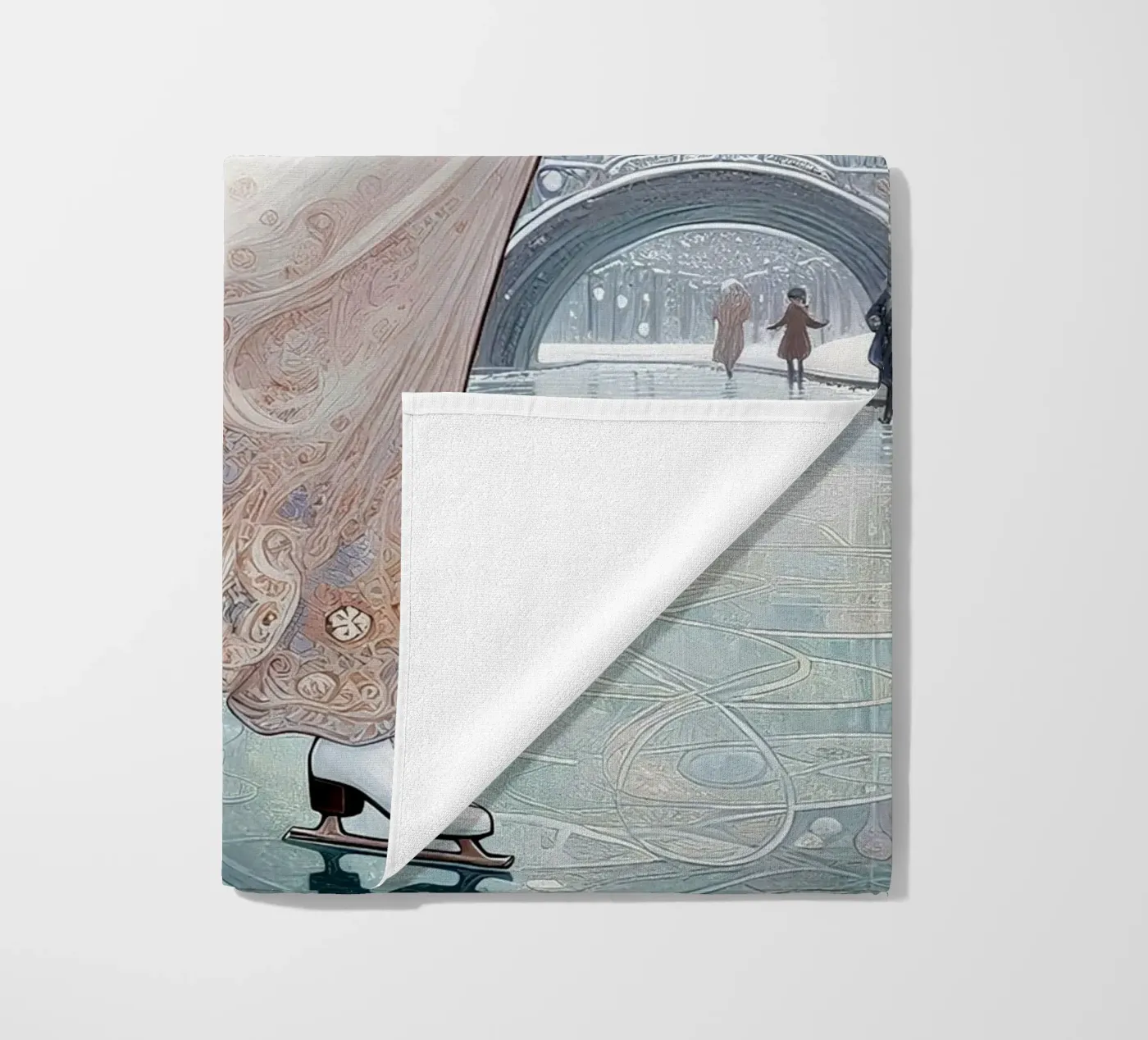 Dancing on Ice telo mare da Art-Nouveau-Dsg