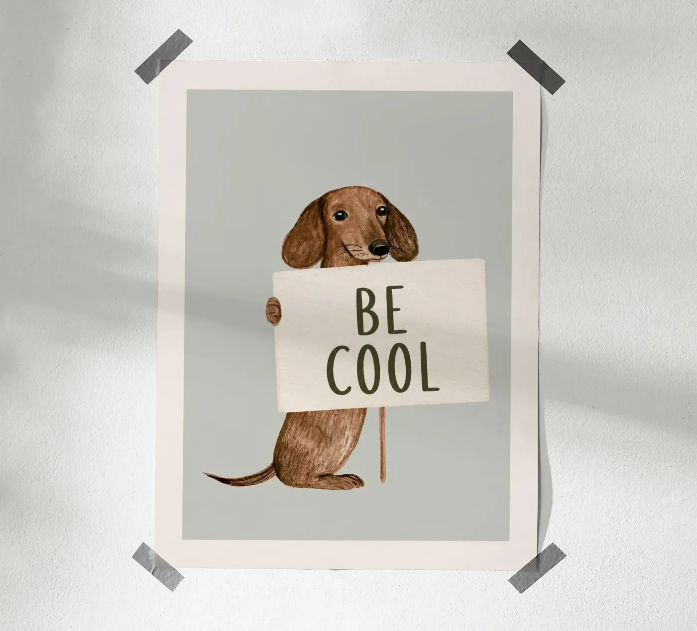 Be Cool poster by Aimee