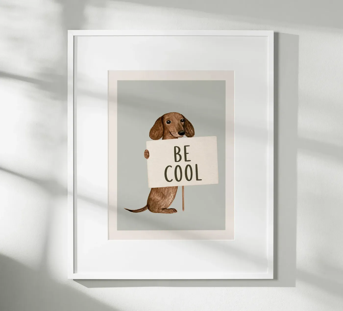 Be Cool poster by Aimee