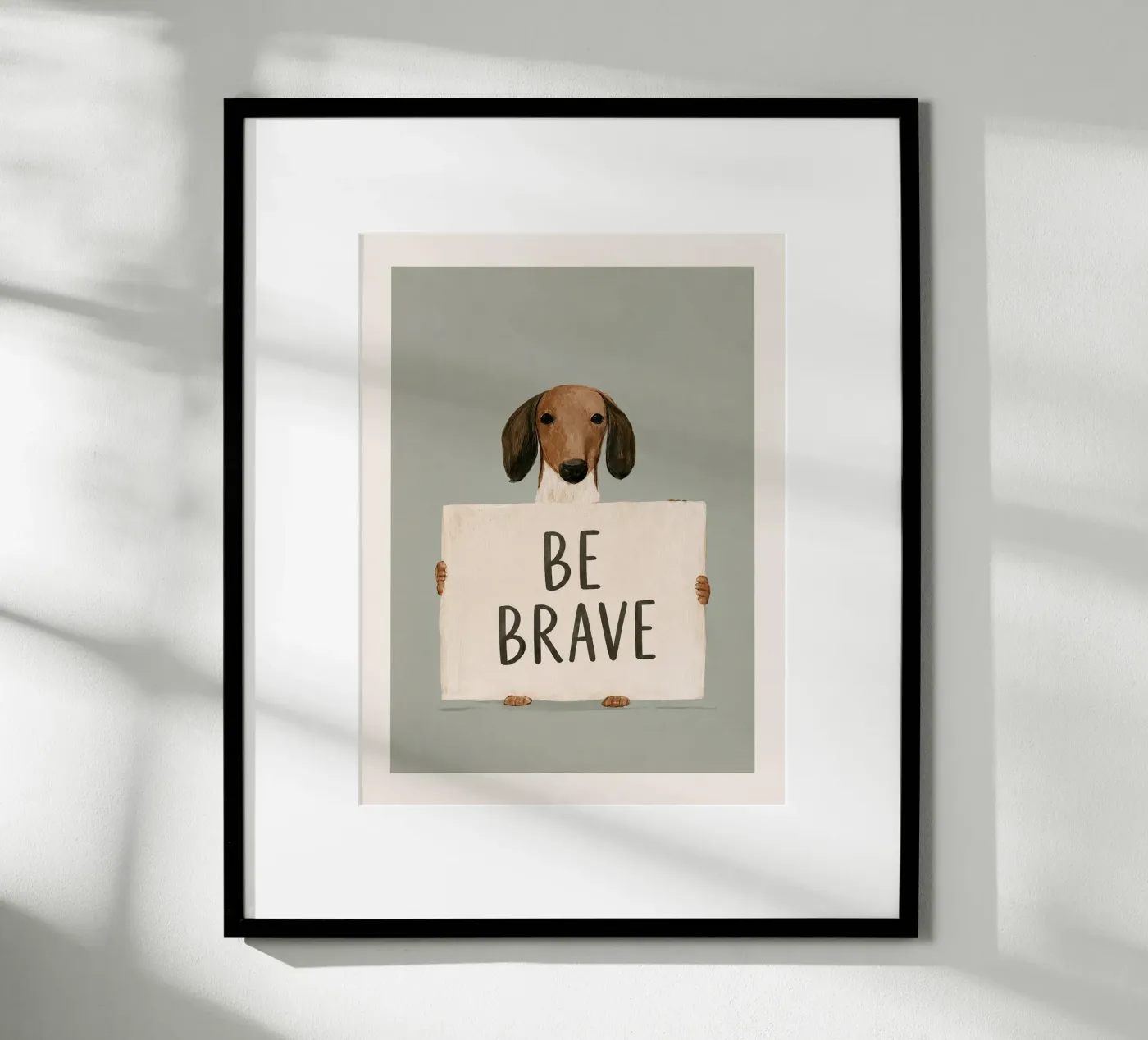Sei mutig Poster von Aimee