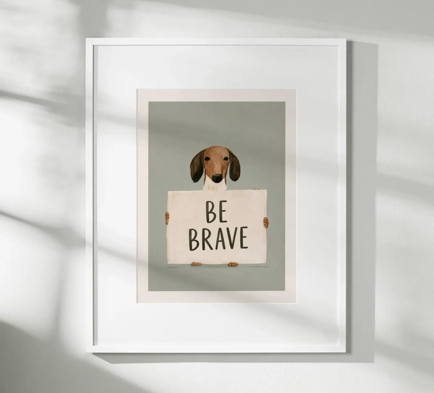Sei mutig Poster von Aimee
