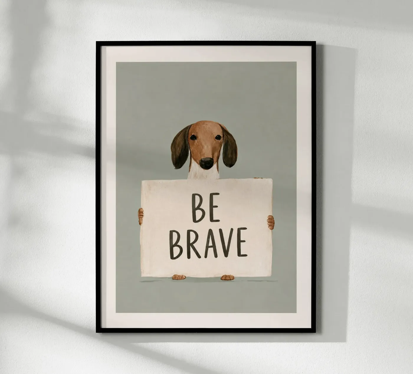 Sei mutig Poster von Aimee