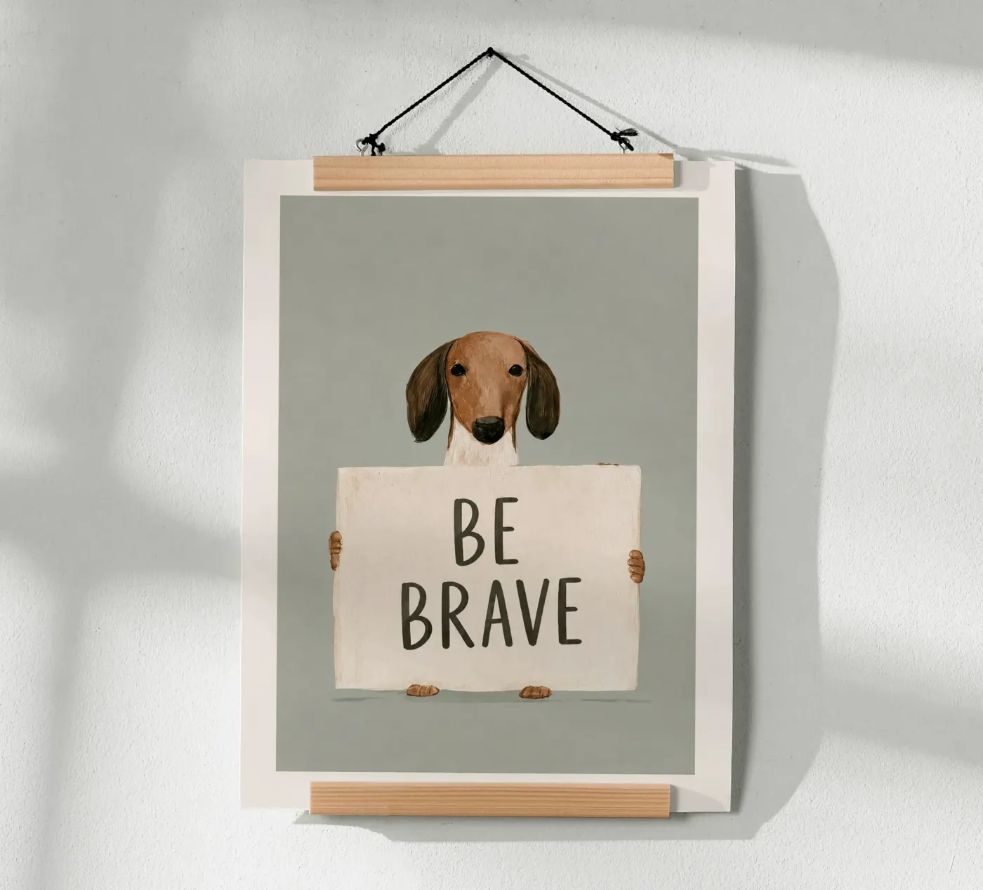 Sei mutig Poster von Aimee