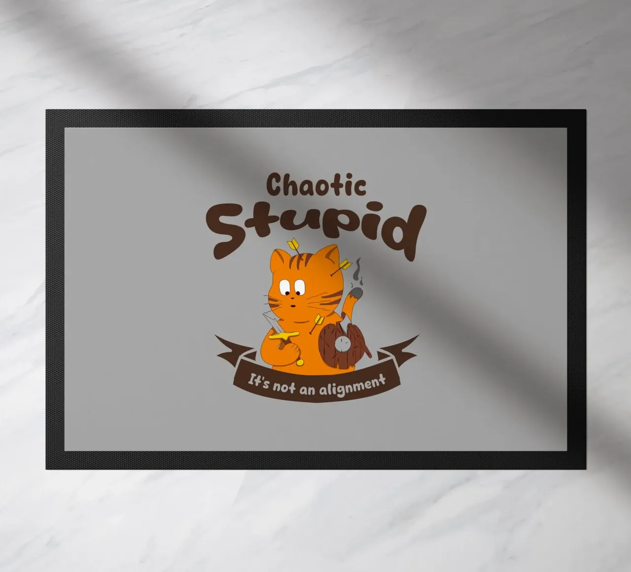 Caotico Stupido non è un allineamento zerbino da Loobs