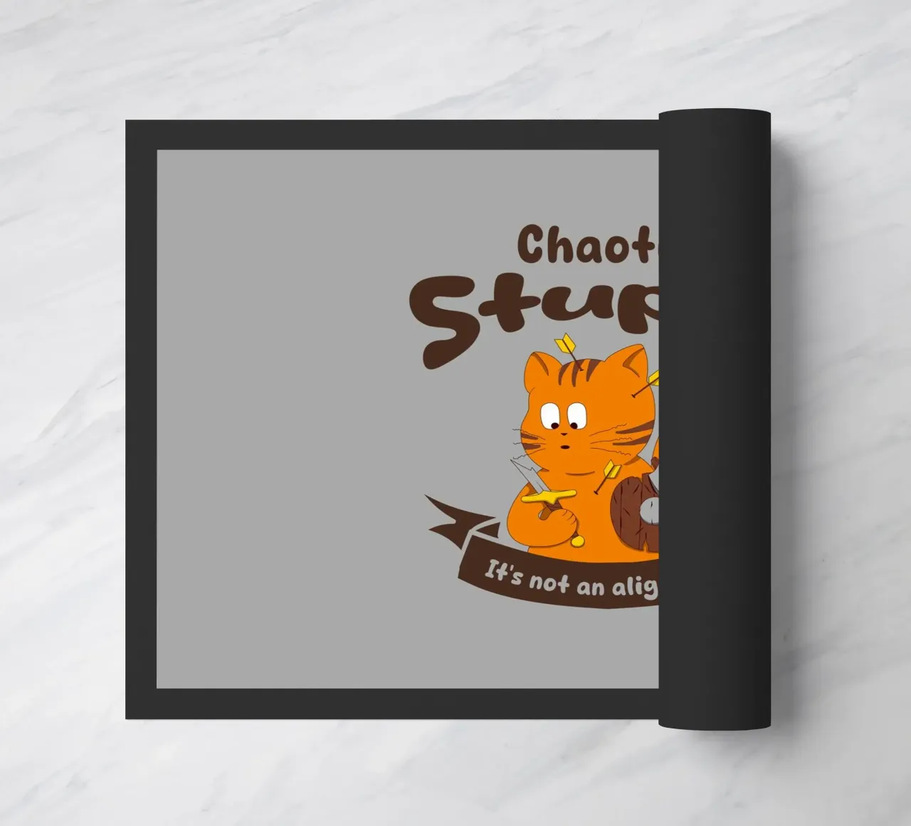 Caotico Stupido non è un allineamento zerbino da Loobs